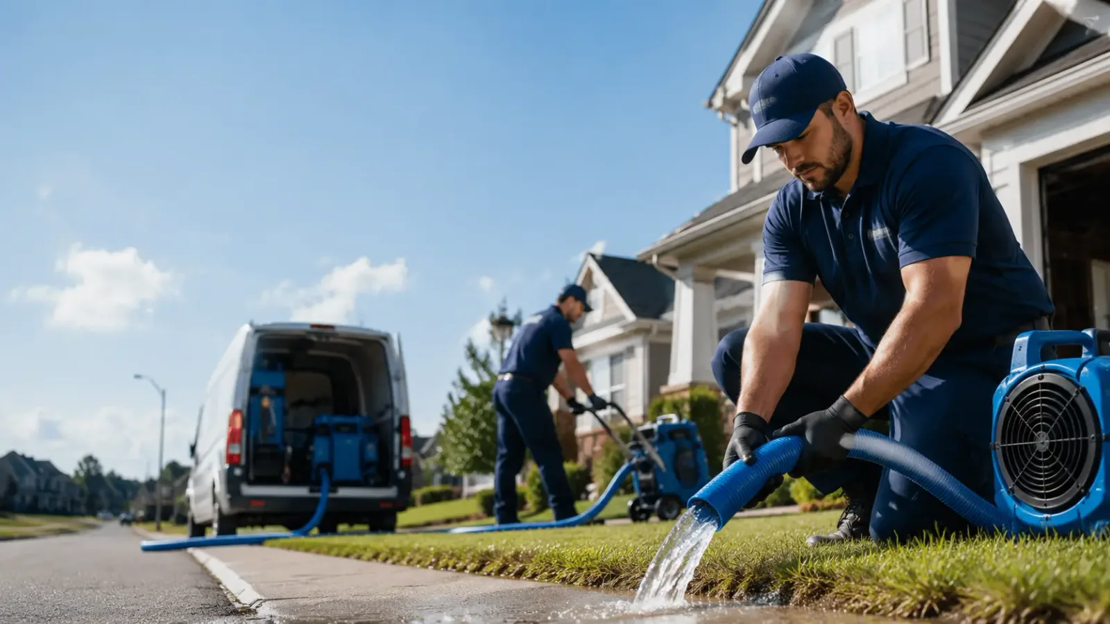 Flood Damage Restoration in Pride, LA